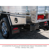 Departure Angle Boxes